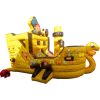 Inflable de Barco Galeón para negocio de rentas