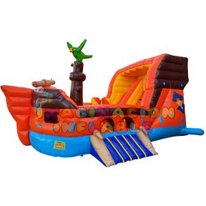 Inflable de Barco Mediano