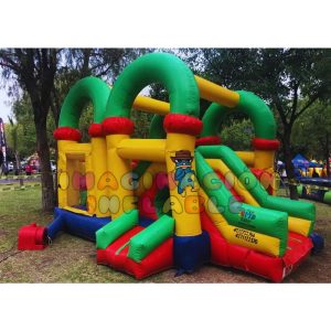 Inflable bounce doble arco