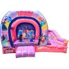 Inflable para niñas arco princesa